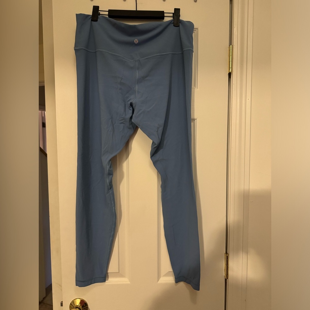 lululemon athletica Blue align 28 inch Leggings